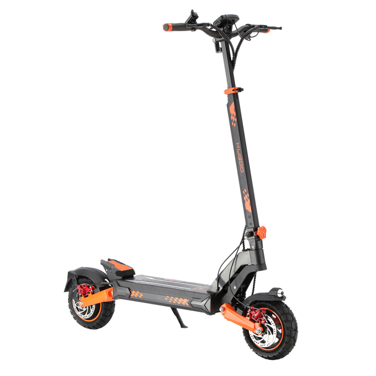 Fene se gyalogol, ha itt a KUGOO F3 Plus elektromos roller 2