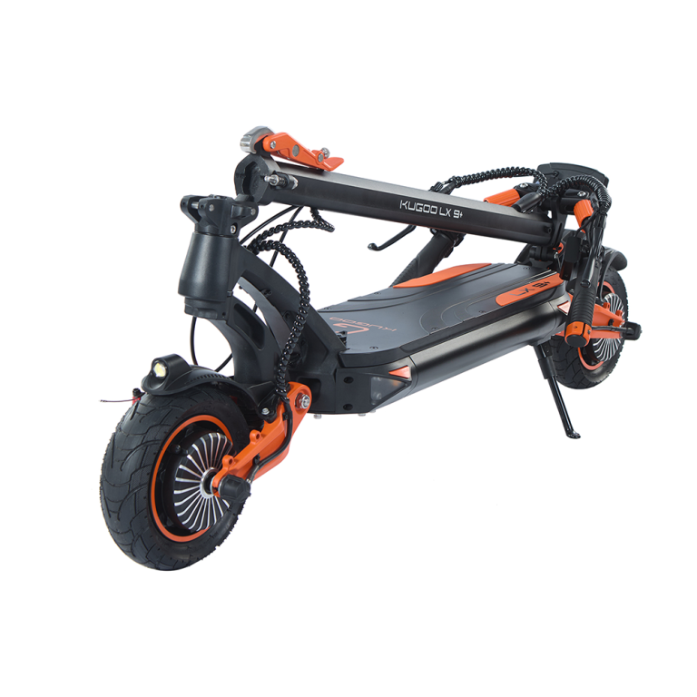 Két motor, egy küldetés: Kugoo LX9+ elektromos roller 9