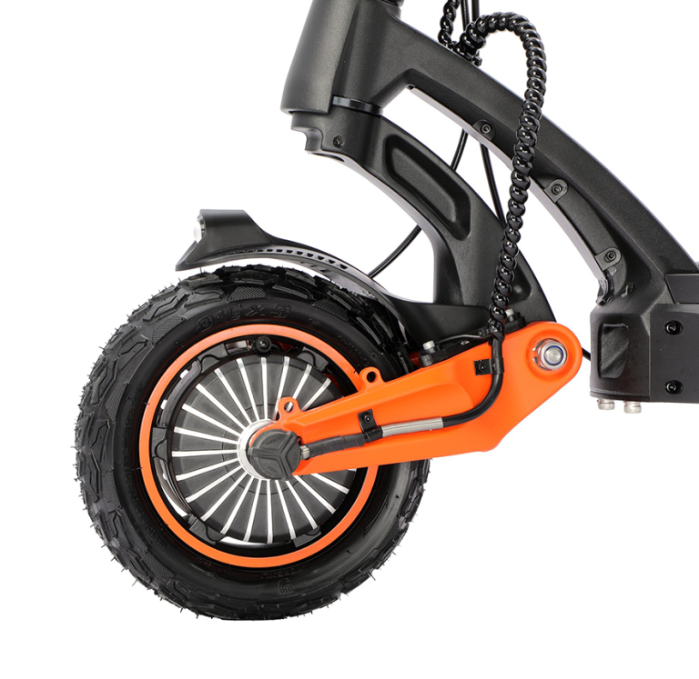 Két motor, egy küldetés: Kugoo LX9+ elektromos roller 5