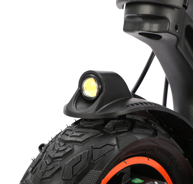 Két motor, egy küldetés: Kugoo LX9+ elektromos roller 6