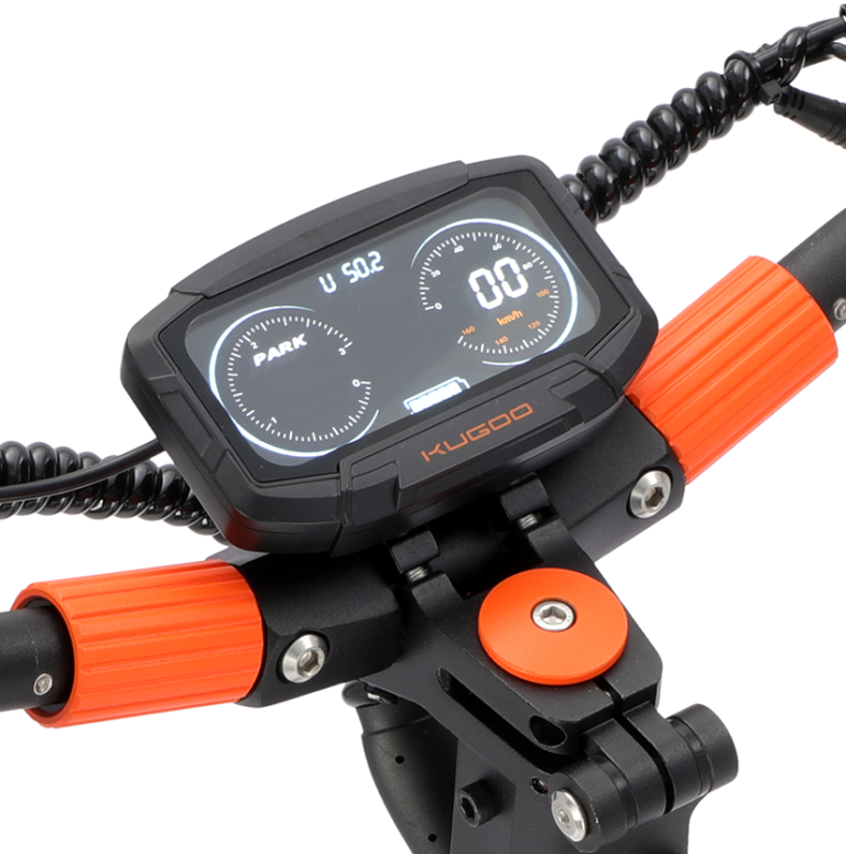 Két motor, egy küldetés: Kugoo LX9+ elektromos roller 2