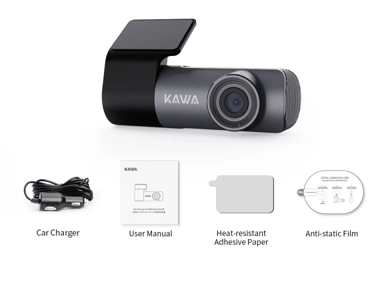 Kawa D5 menetrögzítő – A tanú, aki mindig ott van 6