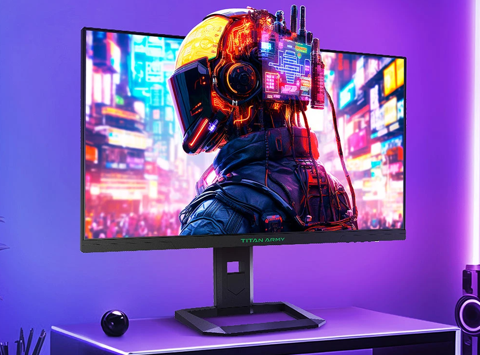 Titan Army P2710S – gamer szintlépés, geek approved 1