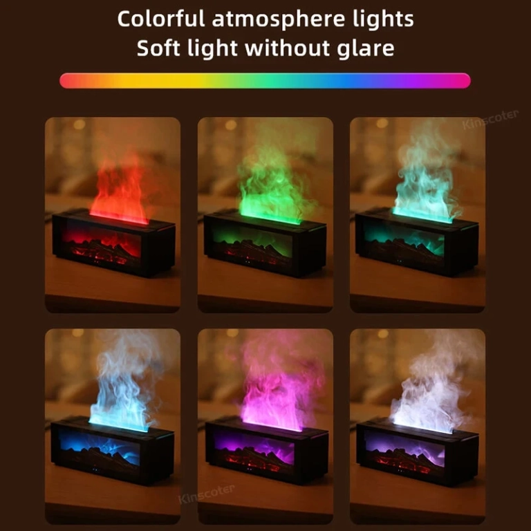 Kinscoter aromadiffúzor: lángok nélküli meghittség 2