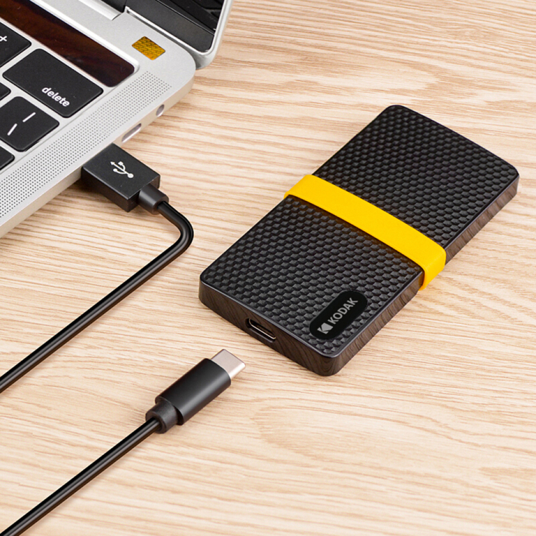 Kodak X200: A retró név mögött meglepően modern SSD lapul 5