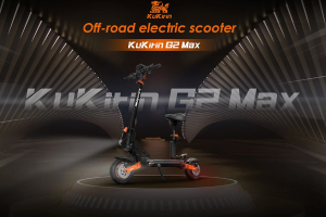 KuKirin G2 Max: 1000 W, 80 km, 30 fokos emelkedő? Jöhet!