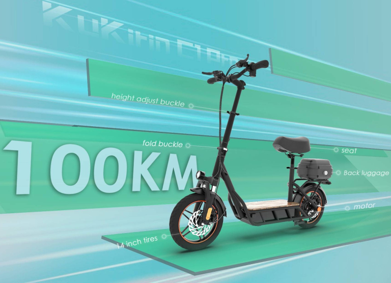KuKirin C1 Pro elektromos robogó, a városi vadorzó 6