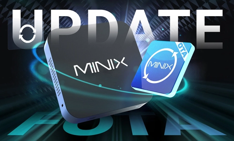MINIX U8K-Ultra médialejátszó: 8K-s, Androidos doboz 3