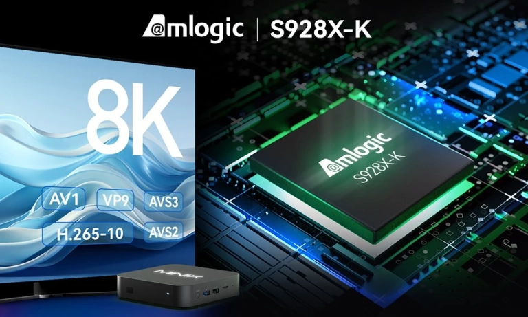 MINIX U8K-Ultra médialejátszó: 8K-s, Androidos doboz 6