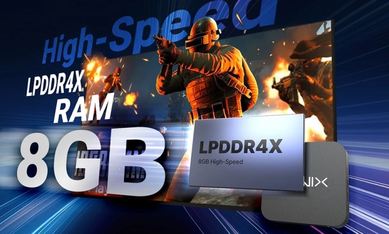 MINIX U8K-Ultra médialejátszó: 8K-s, Androidos doboz 4