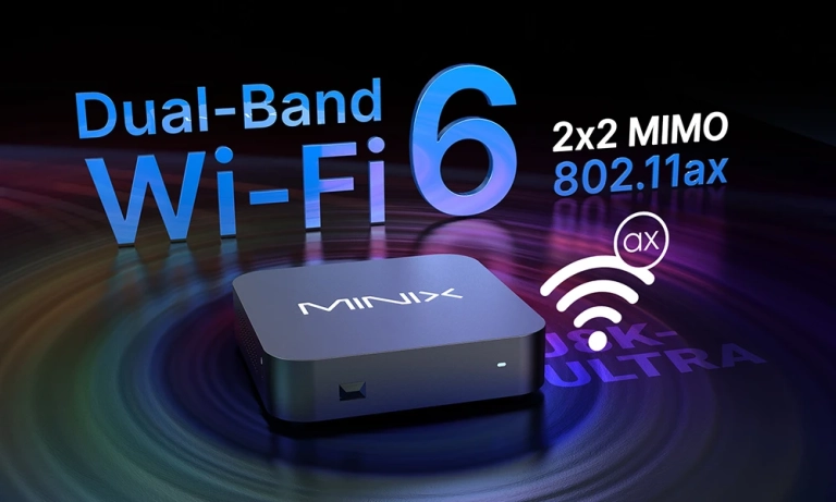 MINIX U8K-Ultra médialejátszó: 8K-s, Androidos doboz 13