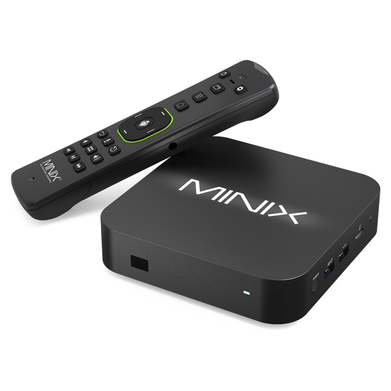 MINIX U8K-Ultra médialejátszó: 8K-s, Androidos doboz 2