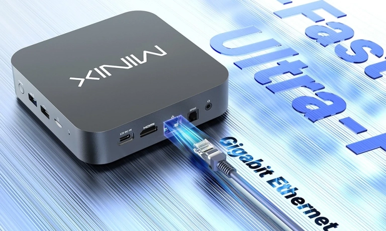 MINIX U8K-Ultra médialejátszó: 8K-s, Androidos doboz 12
