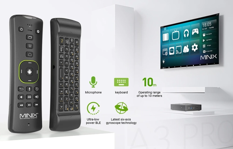 MINIX U8K-Ultra médialejátszó: 8K-s, Androidos doboz 11