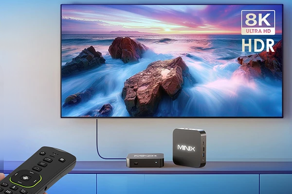 MINIX U8K-Ultra médialejátszó: 8K-s, Androidos doboz 1