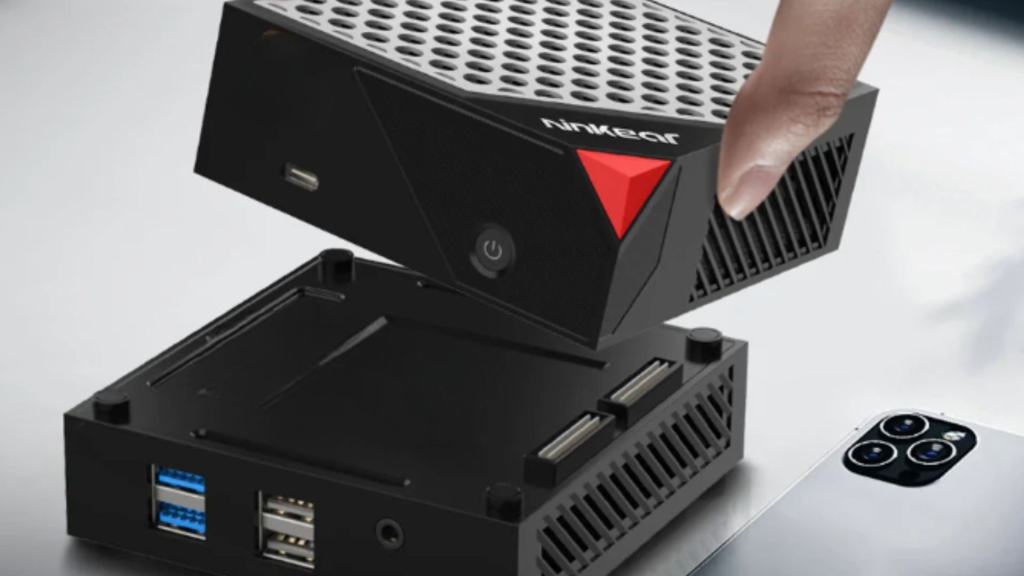 Ninkear MBOX 8 Pro mini PC teszt 1