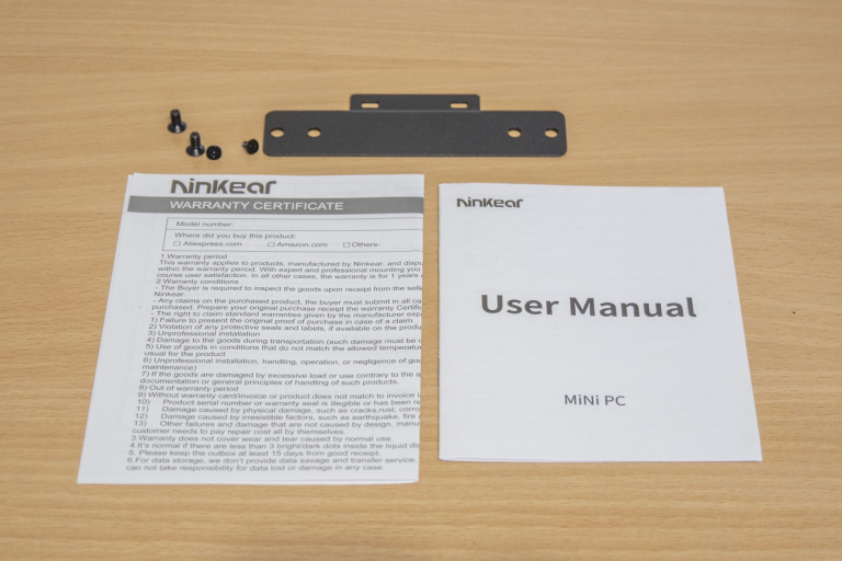 Ninkear MBOX 8 Pro mini PC teszt 3