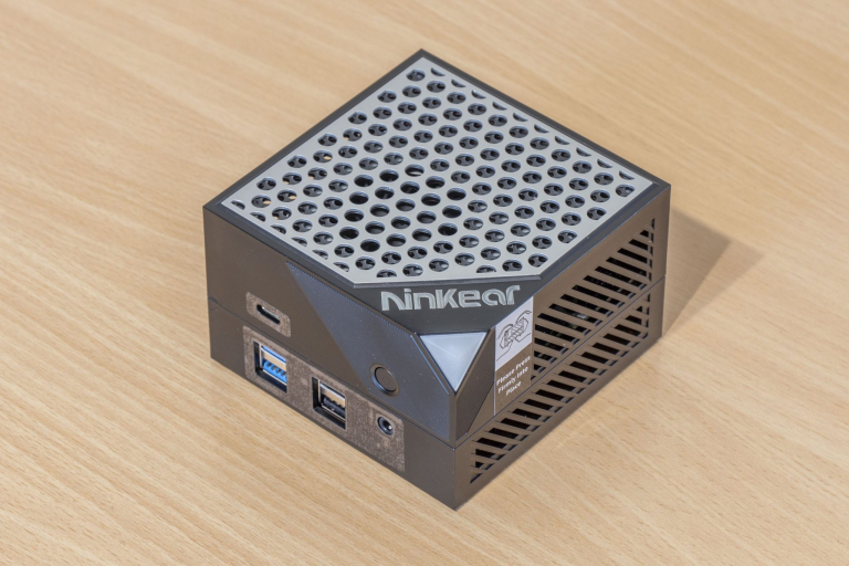Ninkear MBOX 8 Pro mini PC teszt 6