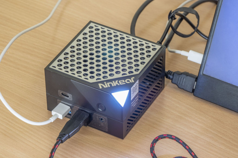 Ninkear MBOX 8 Pro mini PC teszt 11