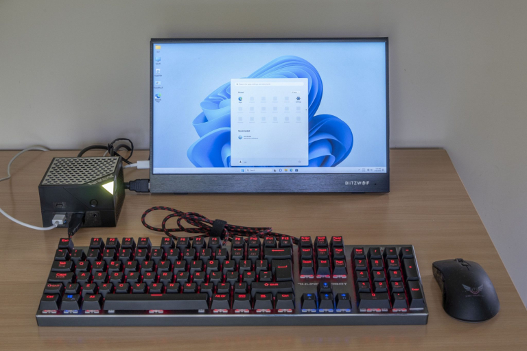 Ninkear MBOX 8 Pro mini PC teszt 12