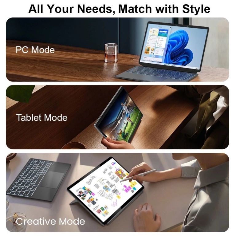 Ninkear T40 – A laptop, ami tabletként is tarol 2