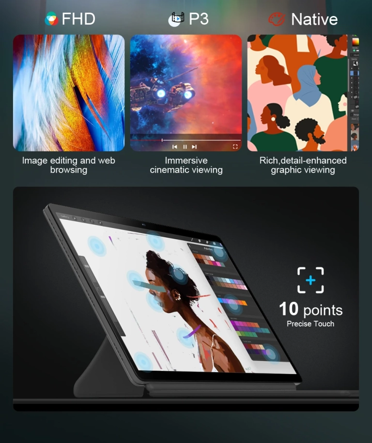 Ninkear T40 2 az 1-ben tablet teszt 64