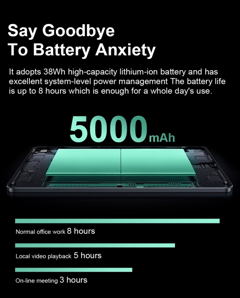 Ninkear T40 2 az 1-ben tablet teszt 58