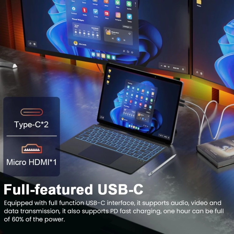 Ninkear T40 – A laptop, ami tabletként is tarol 10