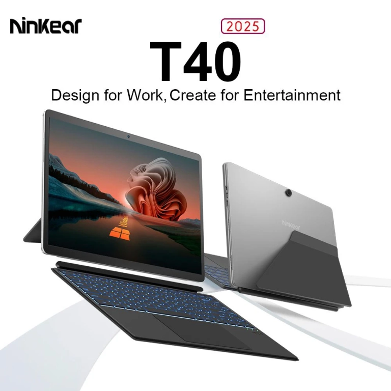 Ninkear T40 – A laptop, ami tabletként is tarol 7