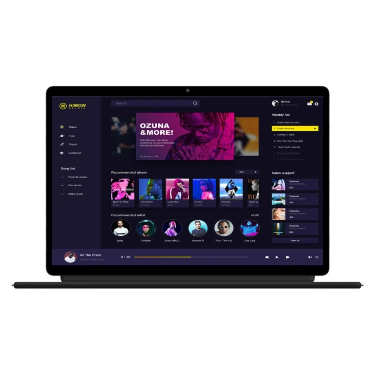 Ninkear T40 2 az 1-ben tablet teszt 55