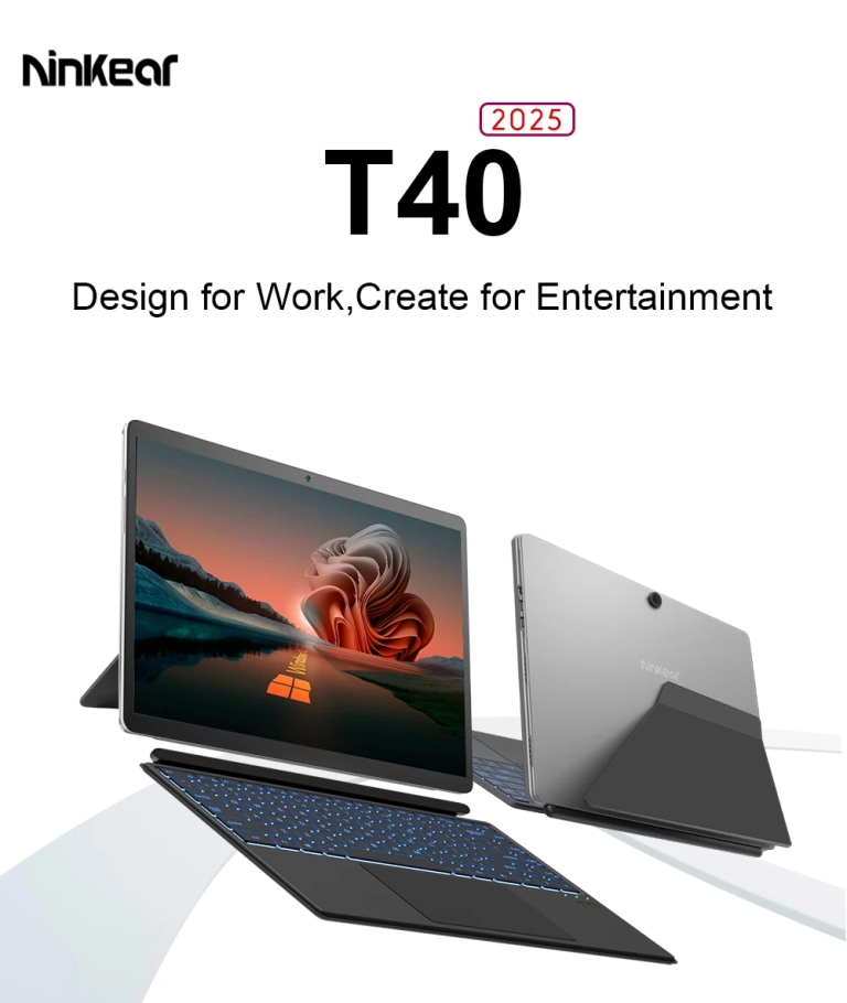 Ninkear T40 2 az 1-ben tablet teszt 54