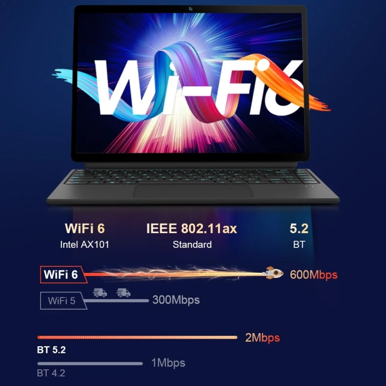 Ninkear T40 – A laptop, ami tabletként is tarol 4