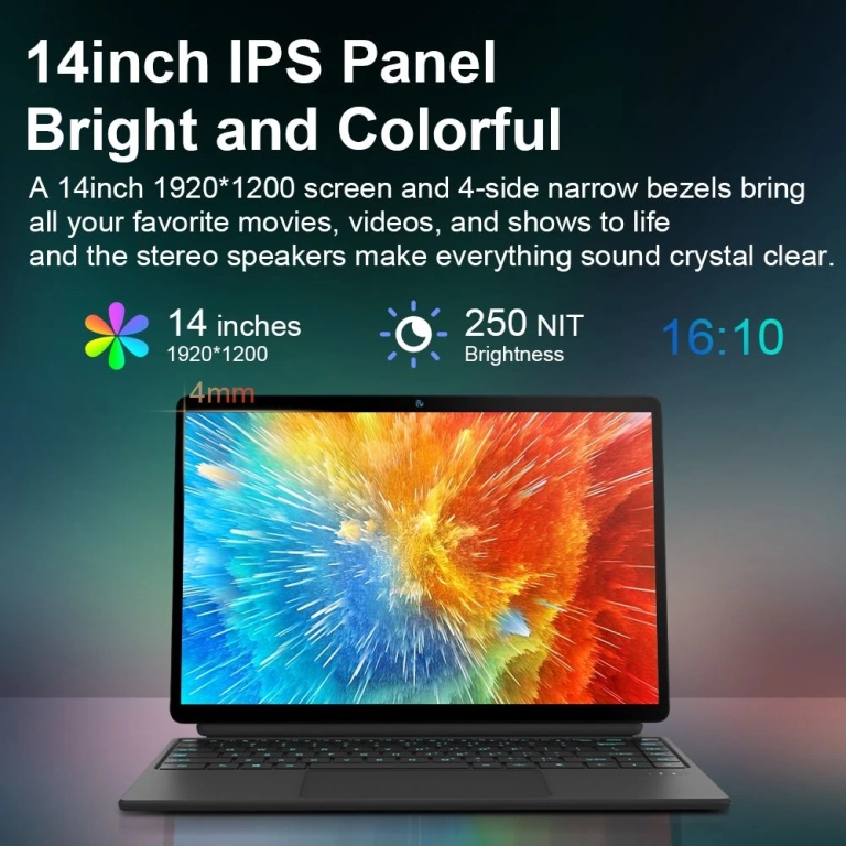 Ninkear T40 – A laptop, ami tabletként is tarol 3