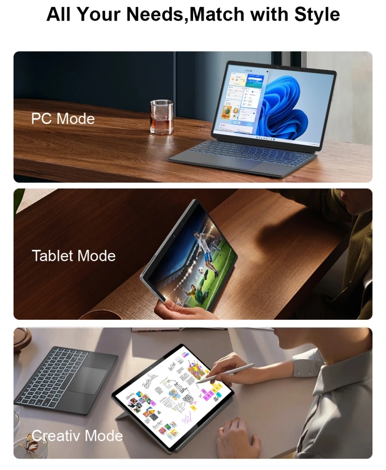Ninkear T40 2 az 1-ben tablet teszt 66
