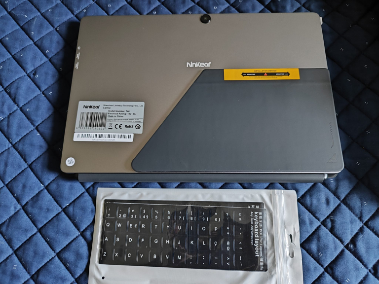 Ninkear T40 2 az 1-ben tablet teszt 12