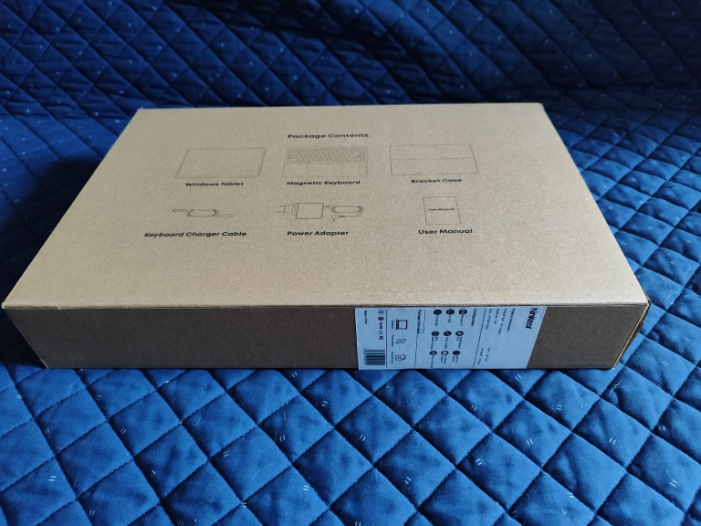 Ninkear T40 2 az 1-ben tablet teszt 2