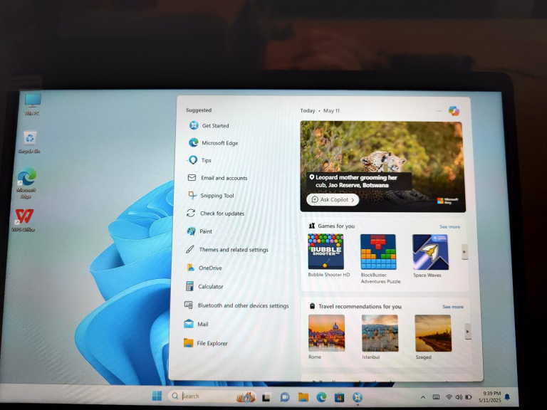 Ninkear T40 2 az 1-ben tablet teszt 23