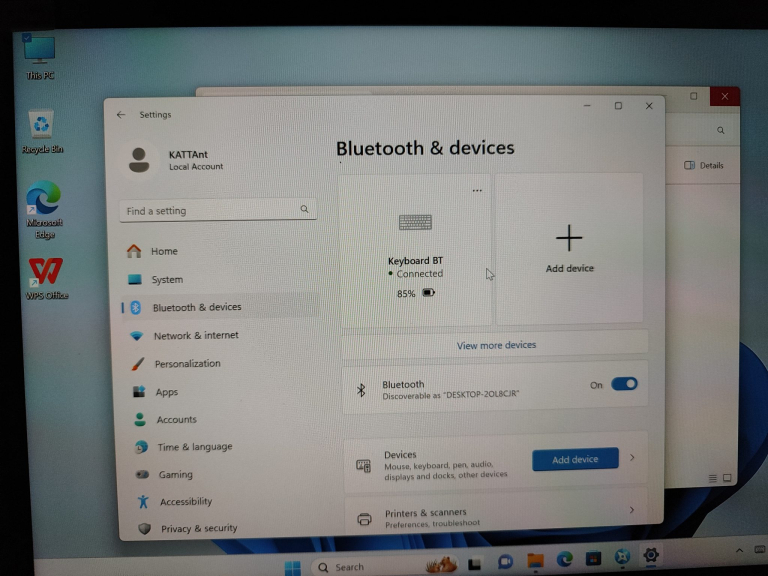 Ninkear T40 2 az 1-ben tablet teszt 24