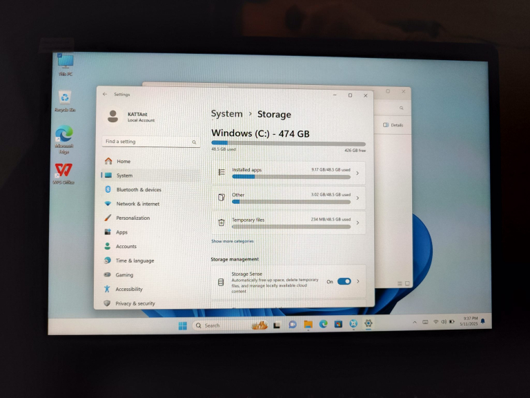 Ninkear T40 2 az 1-ben tablet teszt 25