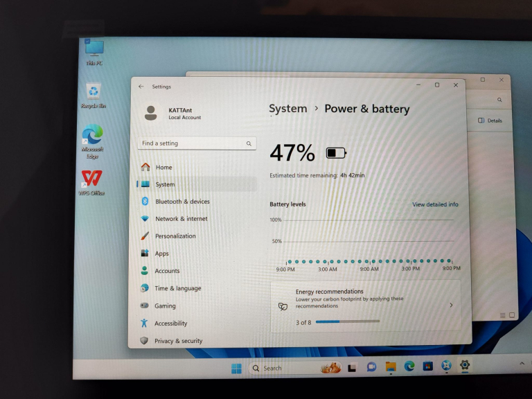 Ninkear T40 2 az 1-ben tablet teszt 26