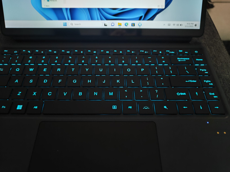Ninkear T40 2 az 1-ben tablet teszt 16