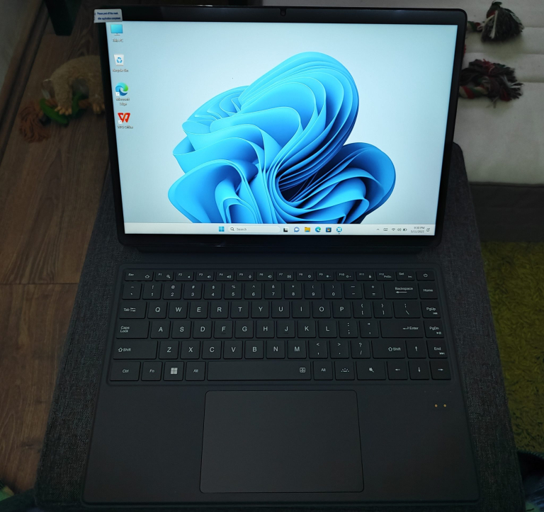 Ninkear T40 2 az 1-ben tablet teszt 15