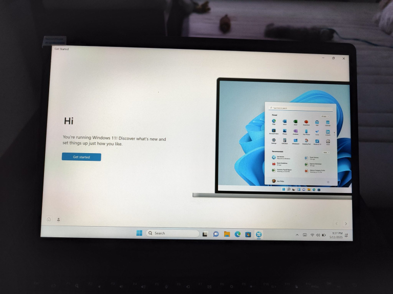 Ninkear T40 2 az 1-ben tablet teszt 33