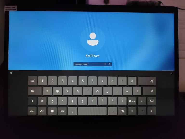 Ninkear T40 2 az 1-ben tablet teszt 35
