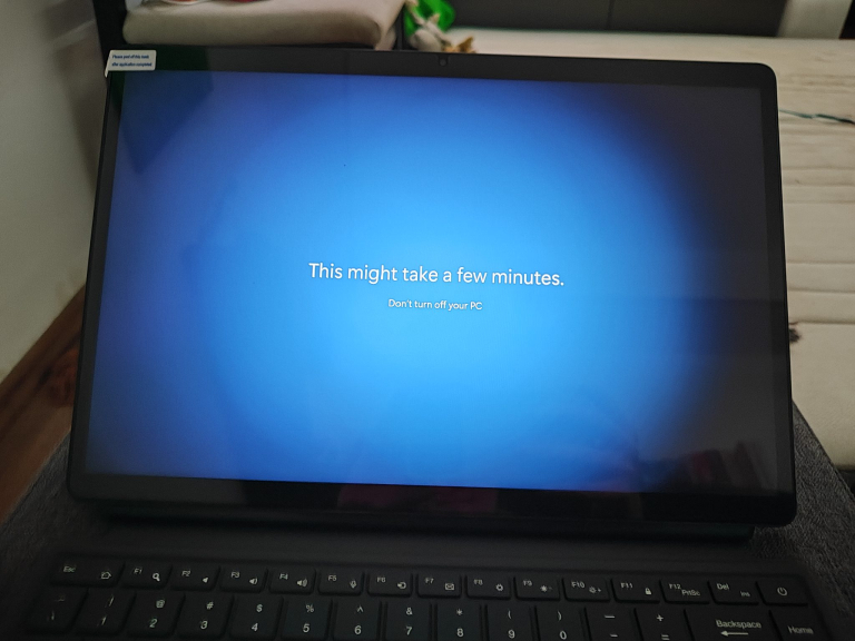 Ninkear T40 2 az 1-ben tablet teszt 37