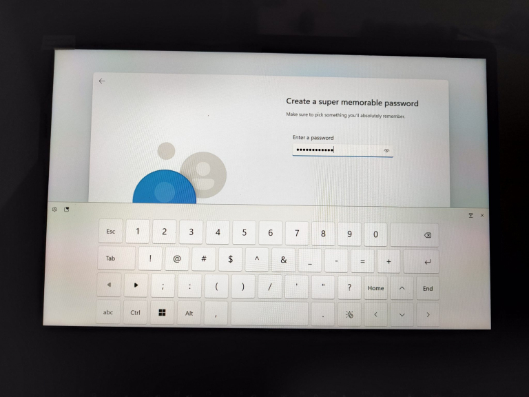 Ninkear T40 2 az 1-ben tablet teszt 39