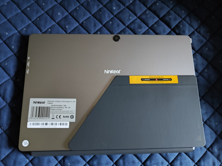 Ninkear T40 2 az 1-ben tablet teszt 10