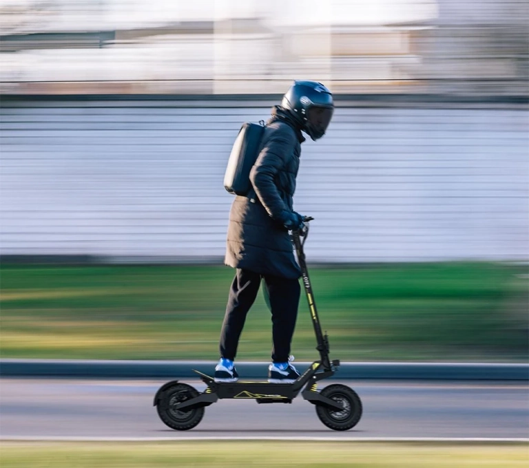 Az OOTD T10 elektromos roller felgyorsítja a napod 5