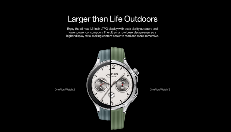 OnePlus Watch 3: okos, szép és jóval olcsóbb, mint itthon 17
