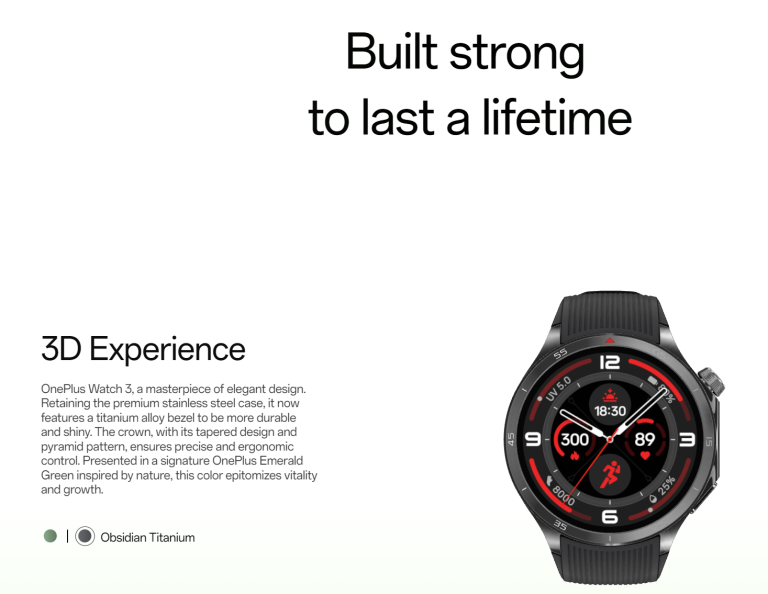 OnePlus Watch 3: okos, szép és jóval olcsóbb, mint itthon 26